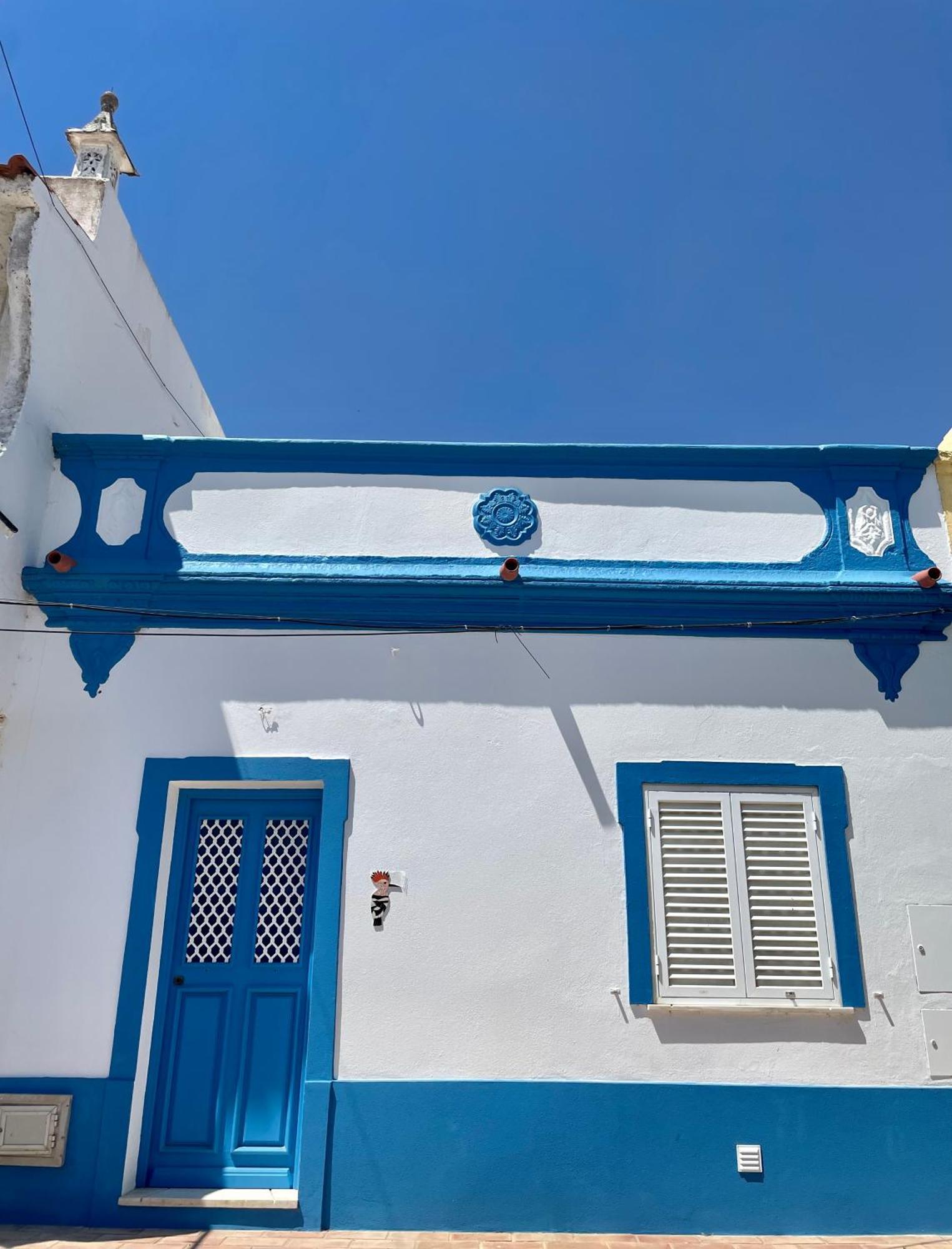 فيلا Casita Da Ria Quelfes المظهر الخارجي الصورة