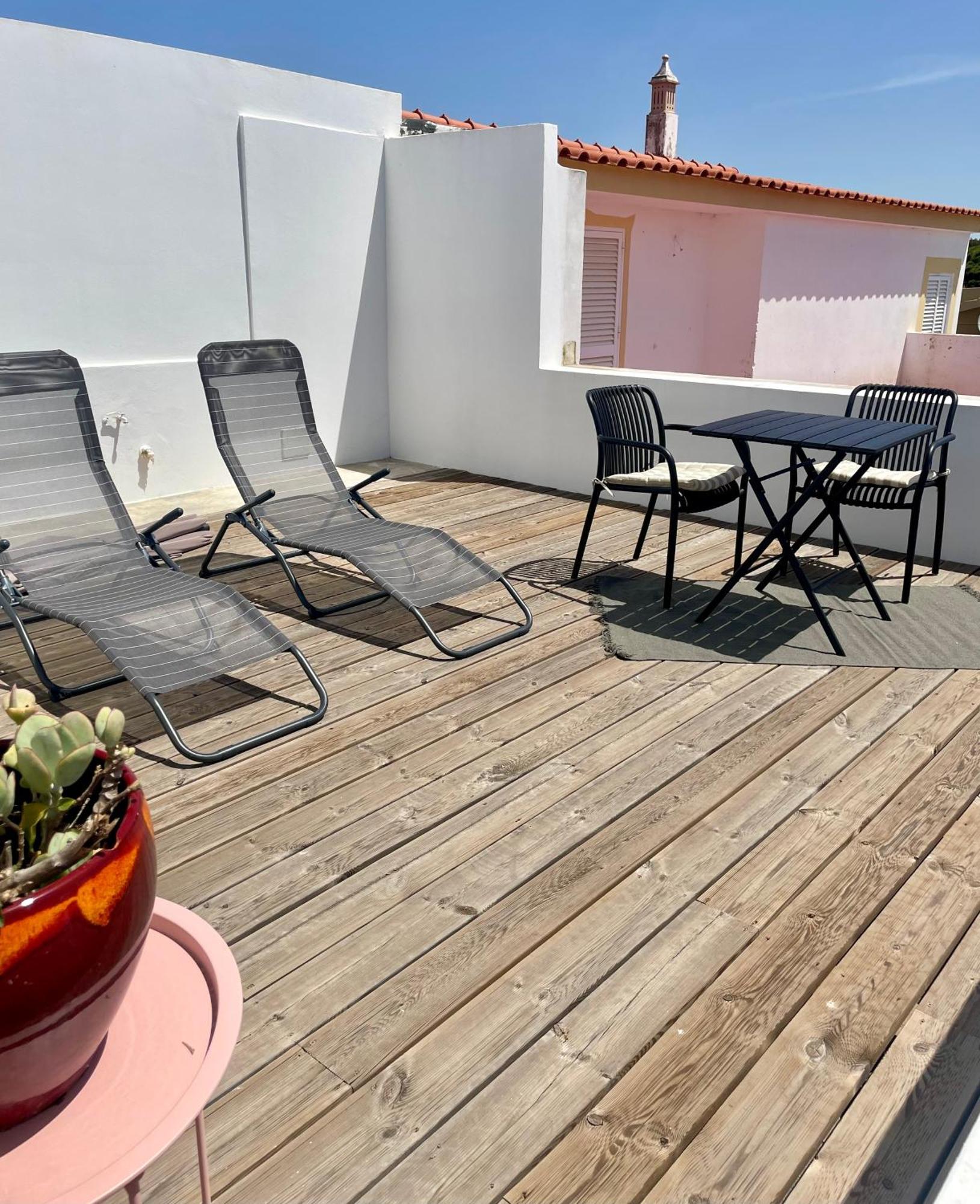 فيلا Casita Da Ria Quelfes المظهر الخارجي الصورة